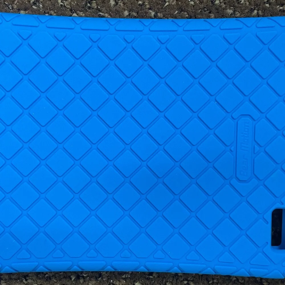 Amazon Fire 7 Tablet w/ Alexa Black Blue Soft Case 8 GB Adapter USB Charge Cable